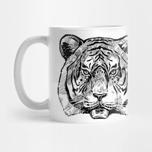 Tiger Mug